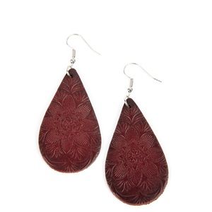 Subtropical Seasons Brown Earring